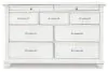 Benchcraft® B777-31 Kanwyn - Dresser - Whitewash