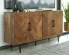 Ashley Furniture A4000308 PratTVille - Accent Cabinet - Brown