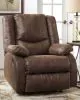 Ashley Furniture 6030529 Bladewood - Zero Wall Recliner - Coffee