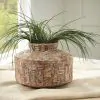 Ashley Furniture A2000557 Meltland - Vase - Square - Natural / Black