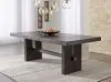Ashley Furniture D984-45 Burkhaus - Rectangular Dining Room Extension Table - Dark Brown