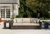 Ashley Furniture P784-838 Coastline Bay - Sofa With Cushion - Brown