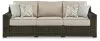 Ashley Furniture P784-838 Coastline Bay - Sofa With Cushion - Brown