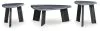 Ashley Furniture T390-13 Bluebond - Occasional Table Set (Set of 3) - Gray