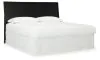 Ashley Furniture B1013-58 Danziar - King Panel Headboard - Black