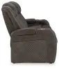 Ashley Furniture 36602/15/18 Ashley Furniture 36602/15/18 Fyne-Dyme - 2 Pc. - Power Reclining Sofa, Power Reclining Loveseat - Shadow
