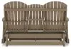 Ashley Furniture P114-835 Hyland Wave - Glider Loveseat - Driftwood