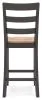 Ashley Furniture D396-124 Gesthaven - Barstool (Set of 2) - Natural / Brown