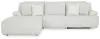 Ashley Furniture 92706S7 Ashley Furniture 92706S7 Top Tier - 3-Piece Reclining Sectional Sofa With Laf Press Back Chaise - Alloy