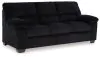 Ashley Furniture 2420438 Ashley Furniture 2420438 SimpleJoy - Sofa - Onyx