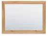 Ashley Furniture PCB1075-36 Aleaport - Bedroom Mirror - Warm Brown