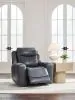 Ashley Furniture PCU1210013 Ashley Furniture PCU1210013 Bexhurst - Power Recliner With Adjustable Headrest - Admiral