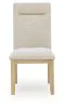 Ashley Furniture PCD852-01 Lasinger - Dining Upholstered Side Chair (Set of 2) - Light Brown