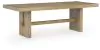 Ashley Furniture PCD852-45 Lasinger - Rectangular Dining Room Extension Table - Light Brown