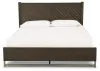 Ashley Furniture B786B4 Arkenton - King Panel Bed - Grayish Brown