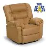 Best Home Furnishings 1B52 Troubador Power Lift Recliner