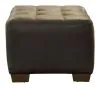 Jackson Furniture Industries 439610-1152/09-1252/09 Hudson - Ottoman- Chocolate