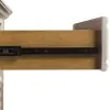 Liberty Furniture 607-BR-DM Summer House - Dresser & Mirror - White