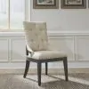 Liberty Furniture 615-C6501S-B Liberty Furniture 615-C6501S-B Americana Farmhouse - Upholstered Shelter Side Chair - Beige / Black