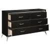 New Classic B3365-050 New Classic B3365-050 Huxley - Dresser - Black