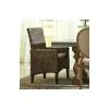 Riverside Furniture 36966 Mix-N-Match Chairs - Woven Arm Upholstered Chair (Set of 2) - Hazelnut