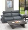 Jackson Furniture Industries 63501-1419/53-1419/18 Nico - Power Reclining Sofa With Power Adjustable Headrest - Twilight