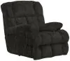 Jackson Furniture Industries 626307-1760/48 Jackson Furniture Industries 626307-1760/48 Cirrus - Power Lay Flat Chaise Recliner - Charcoal