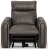 Jackson Furniture Industries 635004-1419/49-1419/38 Jackson Furniture Industries 635004-1419/49-1419/38 Nico - Power Recliner With Power Adjustable Headrest - Walnut