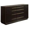 CoasterElevations 223261KE-S5 Durango - 5 Piece Eastern King Bedroom Set - Smoked Peppercorn