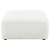 CoasterElevations 551623 Sunny - Square Upholstered Ottoman - Natural