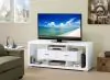 CoasterEssence 700113 Darien - 2-Drawer Engineered Wood TV Stand - White