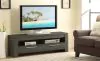 CoasterEssence 701979 Elkton - 2-Drawer Engineered Wood TV Stand - Weathered Gray