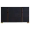 Coaster Fine Furniture 222833 Marceline - 6-Drawer Dresser - Black