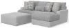 Jackson Furniture Industries 3480/46/76/12-18 Jackson Furniture Industries 3480/46/76/12-18 Titan - 2 Piece Sofa Chaise With Comfort Coil Seating, 40