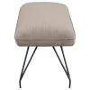 Coaster Fine Furniture 108497 Dodson - Fabric Upholstered Dining Bench - Taupe