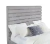 Coaster Fine Furniture 300719KW Patricia - Boucle Upholstered California King Bed - Gray