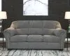 Benchcraft® 2810538 Allmaxx - Sofa - Pewter