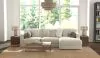 Jackson 2235/36/31/76-16 Jackson 2235/36/31/76-16 Ritzy - 3 Piece Modular Sofa Chaise (RSF Chaise) - Bone