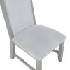 New Classic D2442-20 Fiona - Dining Side Chair (Set of 2) - Mist Gray