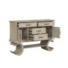 New Classic D4128-30 Gwendolyn - Server - Cerused Taupe