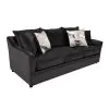 New Classic U1270-30-DGY Sylvie - Sofa With 4 Accent Pillows - Lush Mink Gray