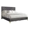 New Classic 00-B1826-200 New Classic 00-B1826-200 Symmetry - Western King Bed - Gray