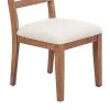 Liberty Furniture 105-C9101S Harmony - Panel Back Side Chair - Brownstone