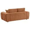 Coaster Fine Furniture 504951-S2 Burnett - 2 Piece Chenille Upholstered Sofa Set - Burnt Orange