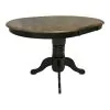 Liberty Furniture 186B-T4278 Liberty Furniture 186B-T4278 Carolina Crossing - Leg Table - Black / Antique Honey