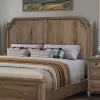 Liberty Furniture 866-BR13 Hickory Grove - Queen Panel Headboard - Heirloom Brown
