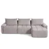 ACME LV07170 Dorcas - Sectional Sofa - Gray