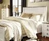 Ashley Furniture B267-57 Ashley Furniture B267-57 Willowton - Queen Panel Headboard - Whitewash