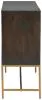 Ashley Furniture A4000316 Elinmore - Accent Cabinet - Brown / Gold Finish