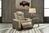 Ashley Furniture 2200313 Ashley Furniture 2200313 Next-Gen Durapella - Power Recliner/Adj Headrest - Sand